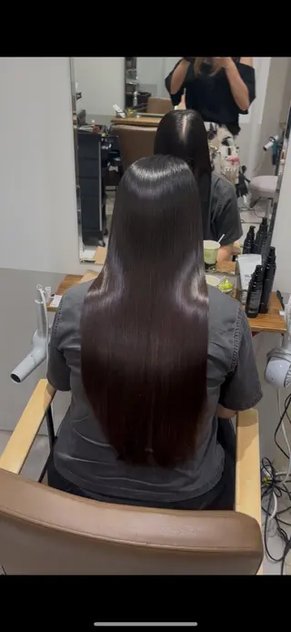 ロング かのん /髪質改善/大阪梅田のヘアスタイル