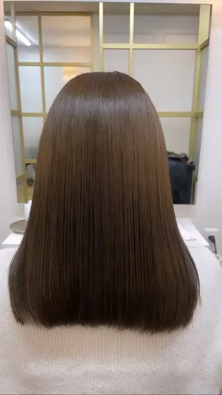 セミロング 天笠麻穂 /tocca船橋南口のヘアスタイル