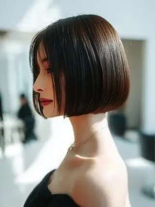 カラー 絶対可愛い暖色カラー 🌷うる艶🌷結奈✨のヘアスタイル