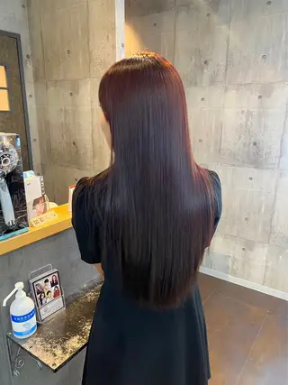 ロング メンズ💫カット& パーマ💫takaのヘアスタイル