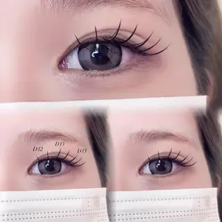 マツエク・マツパ eye＋nano所属・韓国風束感まつ毛🩵 Nozomiの眉毛・アイブロウイメージ
