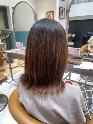 韓国/ハッシュカット /レイヤー🧸‎千純のヘアスタイル