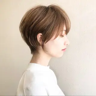 ショート 艶髪💎美容師 TATSUYAのヘアスタイル
