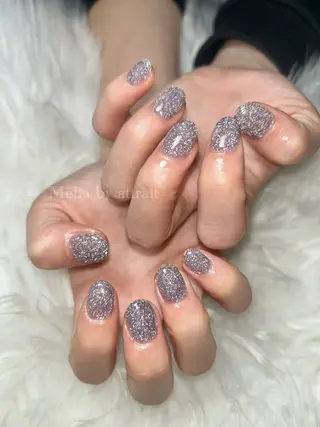 ネイル Melia by attrait🌿杏のネイルデザイン