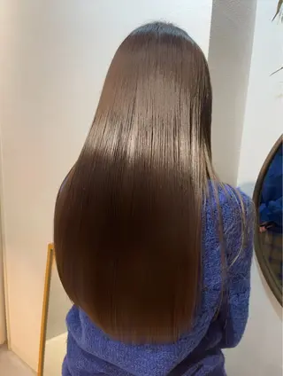 ロング 個室髪質改善サロンHANARE by youreshair 神楽坂所属・似合わせ×髪質改善| 矢島沙織のヘアスタイル