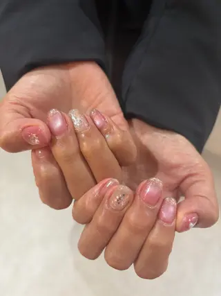 ネイル MAI🤍表参道 韓国/マグネット🧸のネイルデザイン