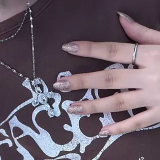 ネイル Ayami 🐆🖤のネイルデザイン