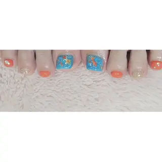 ネイル ネイルサロンほっこり kanaのネイルデザイン