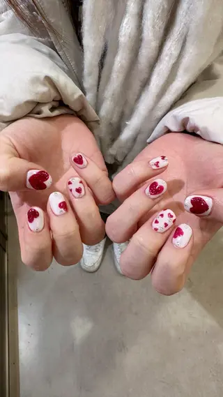 ネイル 🎶個性派ネイル💅 /Komachi❤️のネイルデザイン