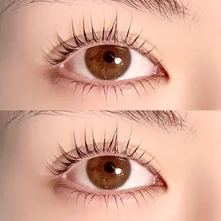 マツエク・マツパ サ マ タ ハ ル カのマツエク・マツパデザイン