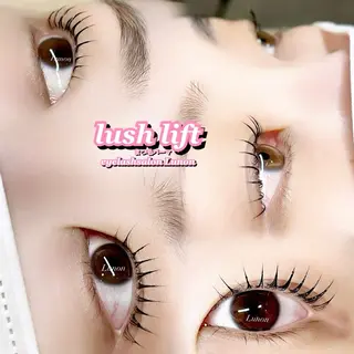 マツエク・マツパ Lunon にしむらのマツエク・マツパデザイン