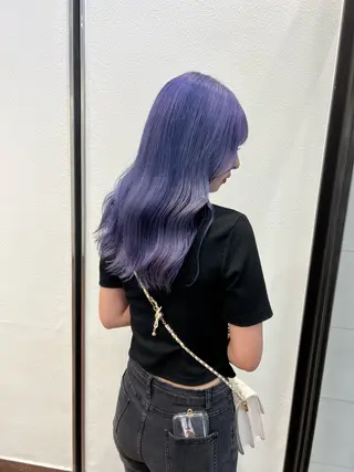 ミディアム カラー LA KING KYOTO所属・レイヤーカット/ miranのヘアスタイル