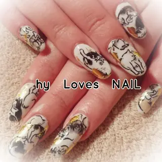 ネイル よしだ ひろきのネイルデザイン