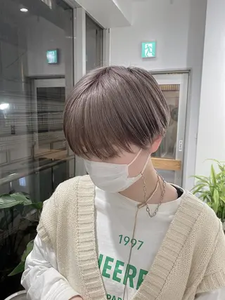ロング カラー ブリーチ指名 NO1🌈SAKIのヘアスタイル