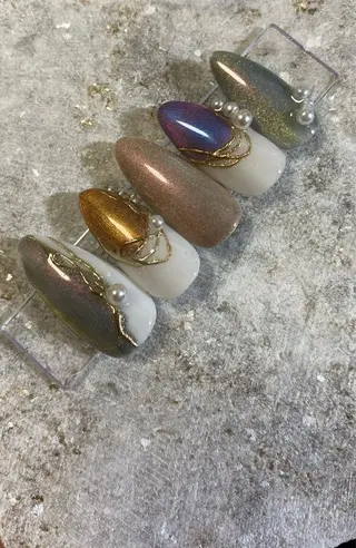 ネイル Bavardage Nailのネイルデザイン