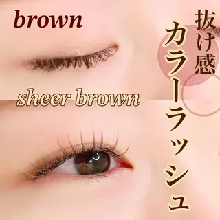 マツエク・マツパ 宮崎 泉空のマツエク・マツパデザイン