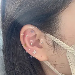 SLily + 眉毛/耳ツボの眉毛・アイブロウイメージ