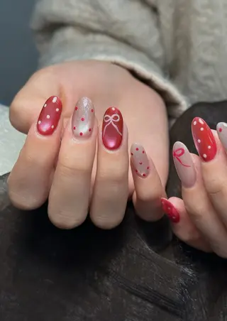 ネイル DoReMi サロン 🍑モモのネイルデザイン