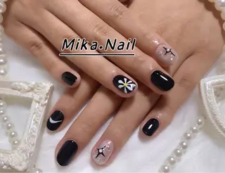 ネイル Mika Nailのネイルデザイン