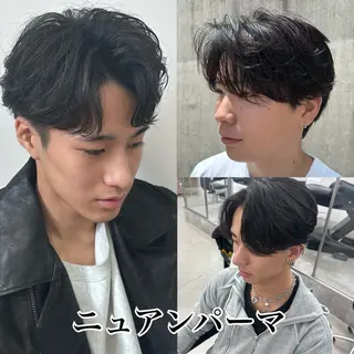 パーマ メンズ メンズ専門 パーマ特化美容師🌀のヘアスタイル