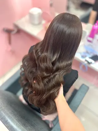 ロング シーズン エクステ/大阪梅田駅のヘアスタイル