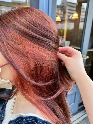 セミロング Richell🎀 🖤yuuのヘアスタイル