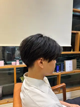 ショート メンズモデル募集/ 加藤のヘアスタイル