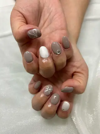 ネイル 加藤 楓子のネイルデザイン