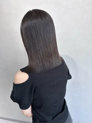 ショート Luana 照沼翔太のヘアスタイル