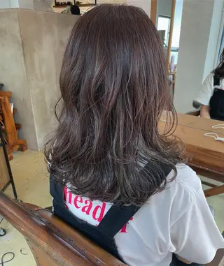 ロング enne /YUI🥣のヘアスタイル