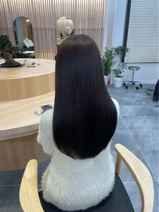 ロング カラー 銀座　REFINED 🫧立元のヘアスタイル