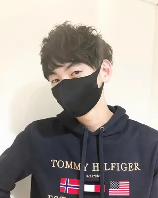 ヘアアレンジ メンズ メンズ特化✂️栗原 侑也のヘアスタイル