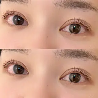 マツエク・マツパ ラッシュリフト高評価 /HITOMIのマツエク・マツパデザイン