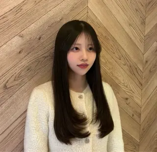 ロング ☁️FERIAあべの Rin☁️のヘアスタイル