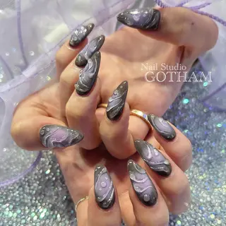 ネイル 高円寺駅からすぐ🌈 ネイルGOTHAMのネイルデザイン