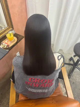 大本 涼風のヘアスタイル