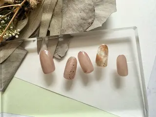 ネイル ルミエナ銀座 リトリートのネイルデザイン