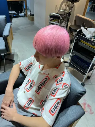 カラー パーマ メンズ メンズ専門　井藤 雅也のヘアスタイル