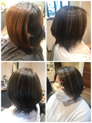 ショート カラー Ray hair 春日部のヘアスタイル