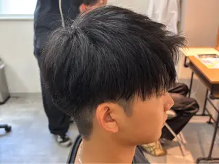 ショート メンズ 🔥フェードカット/ パーマ特化🔥/森のヘアスタイル