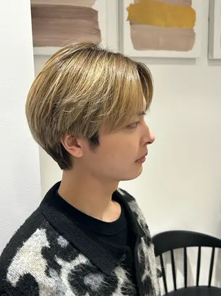 メンズ 日向｜メンズ特化🔥 /レイヤーカット◎のヘアスタイル