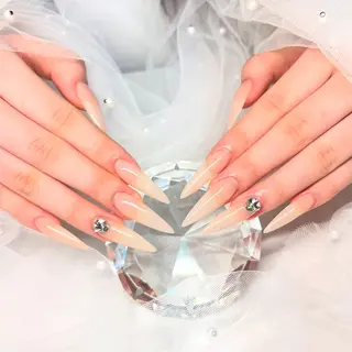 ネイル ハイビスカス ネイルサロンのネイルデザイン