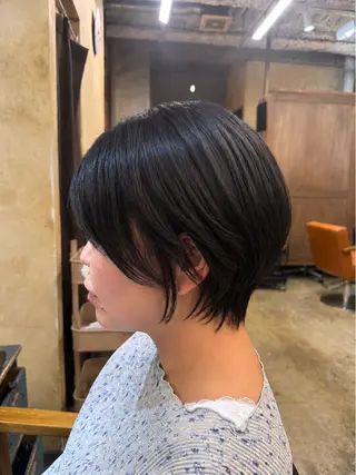 ショート Cadre新小岩🫧 栗原葵のヘアスタイル