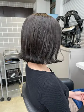 ミディアム 【美容室が苦手な方 専問美容室】MIHOのヘアスタイル