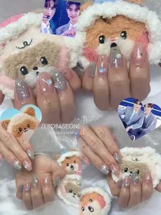 ネイル La neige* yuki 🐩🌙のネイルデザイン
