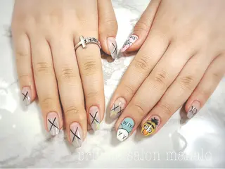 ネイル 💎JADE💎 安田沙也香のネイルデザイン