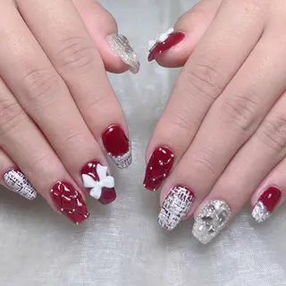 メンズ ネイル Nail salon 木にいるのネイルデザイン