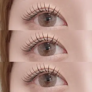 マツエク・マツパ 林 朱香のマツエク・マツパデザイン