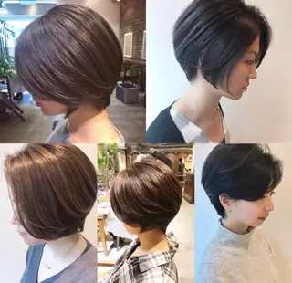 ショート 小林 佳祐のヘアスタイル