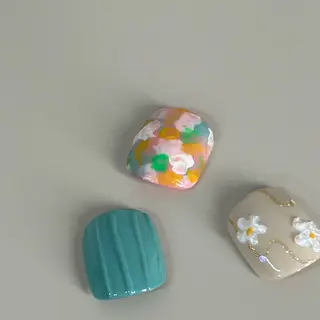 ネイル nailist 朱音のネイルデザイン